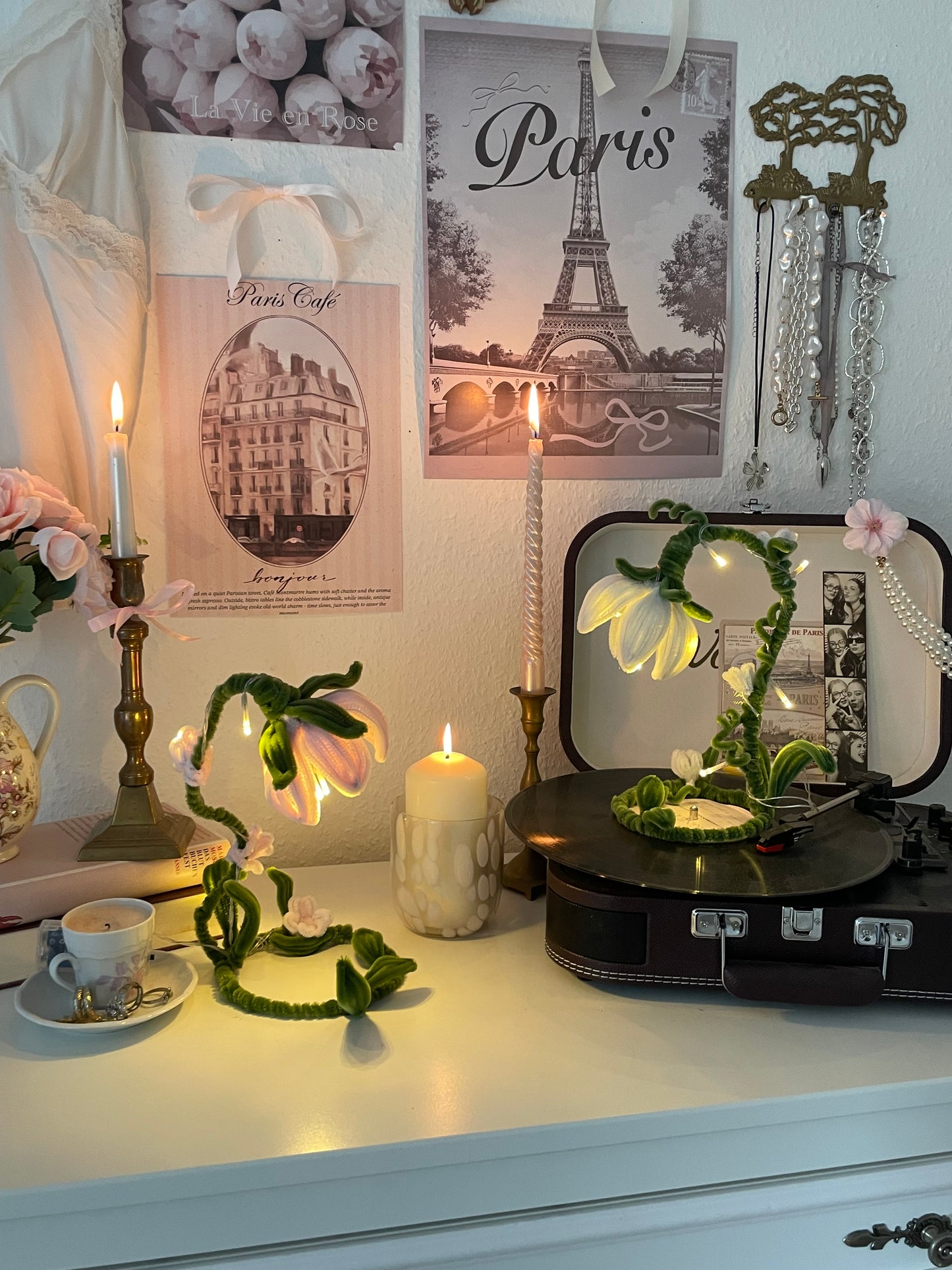 White Fairy glow