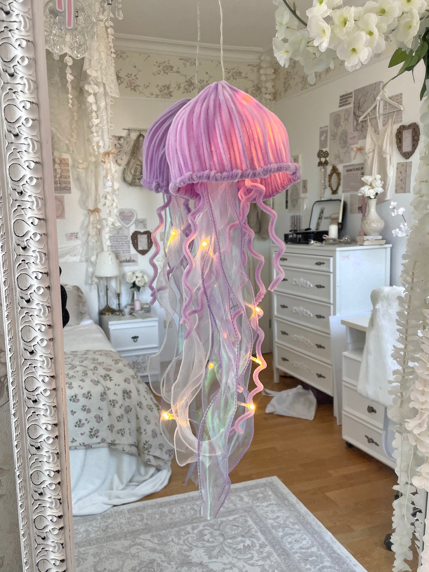 Purple Jellyfish Light