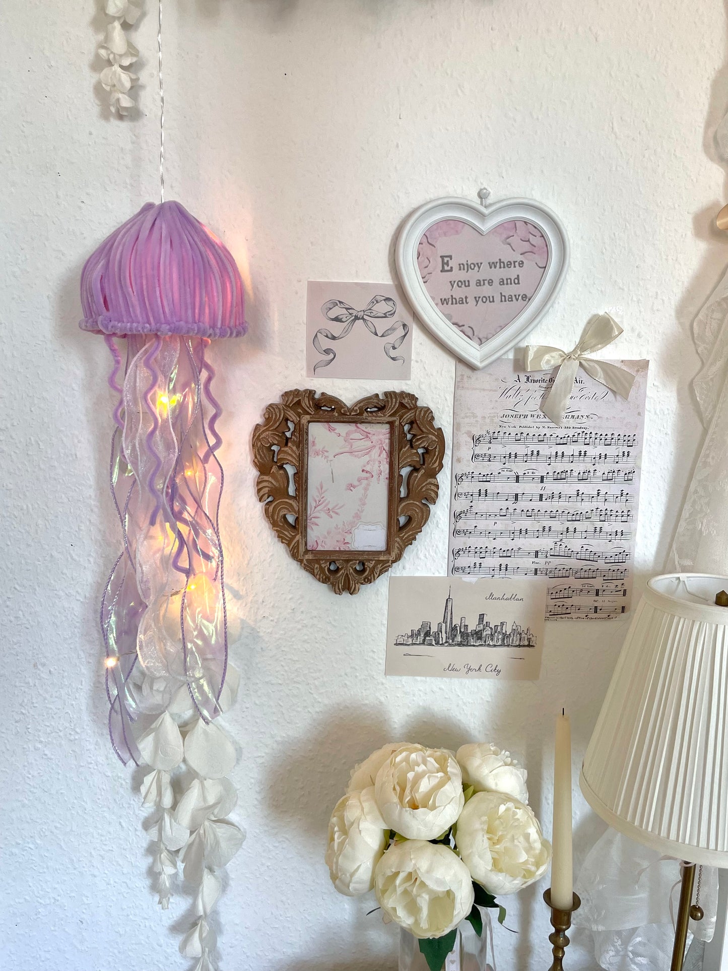 Purple Jellyfish Light