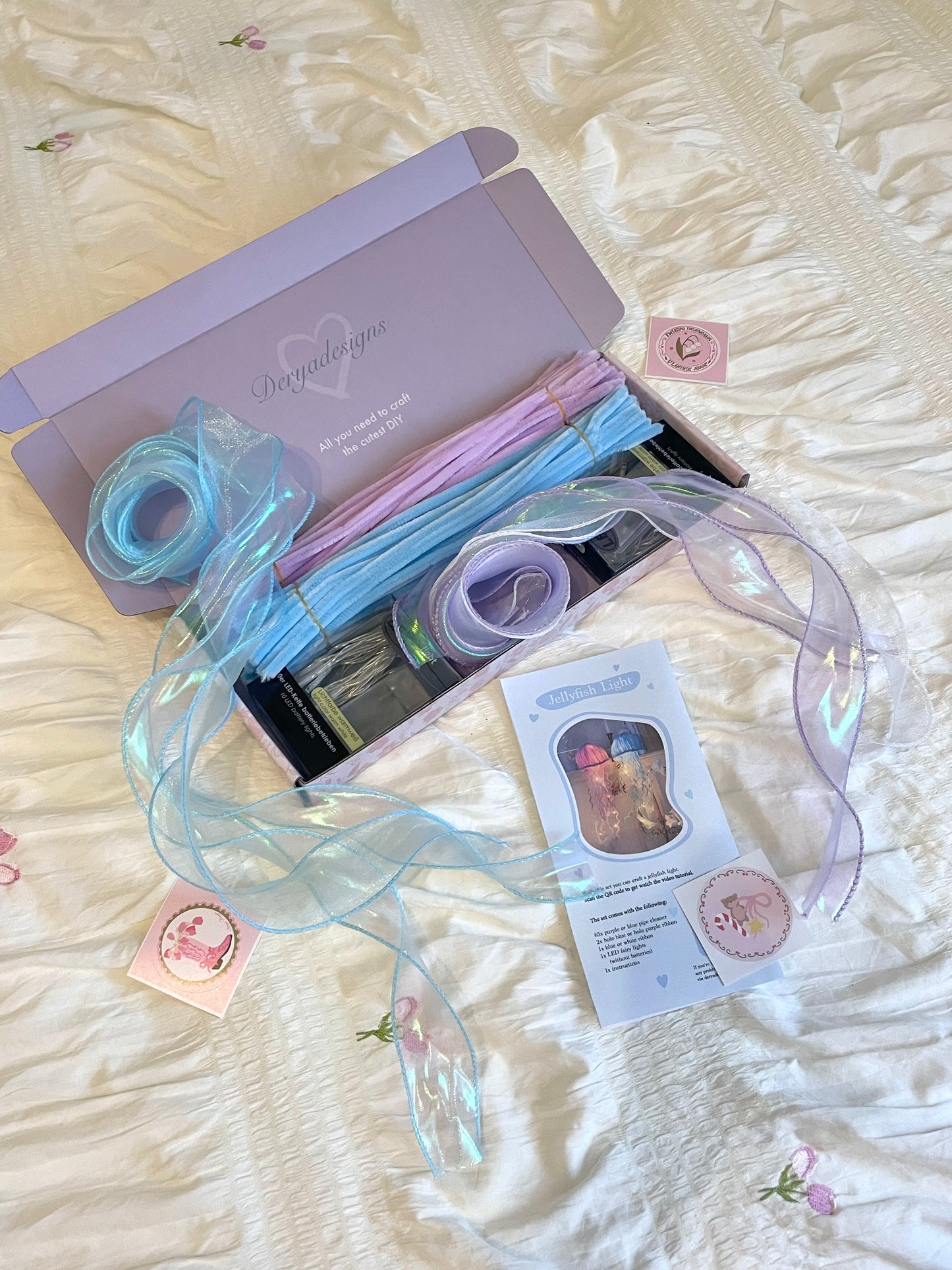Double Jelly Box (Lila & Blau)