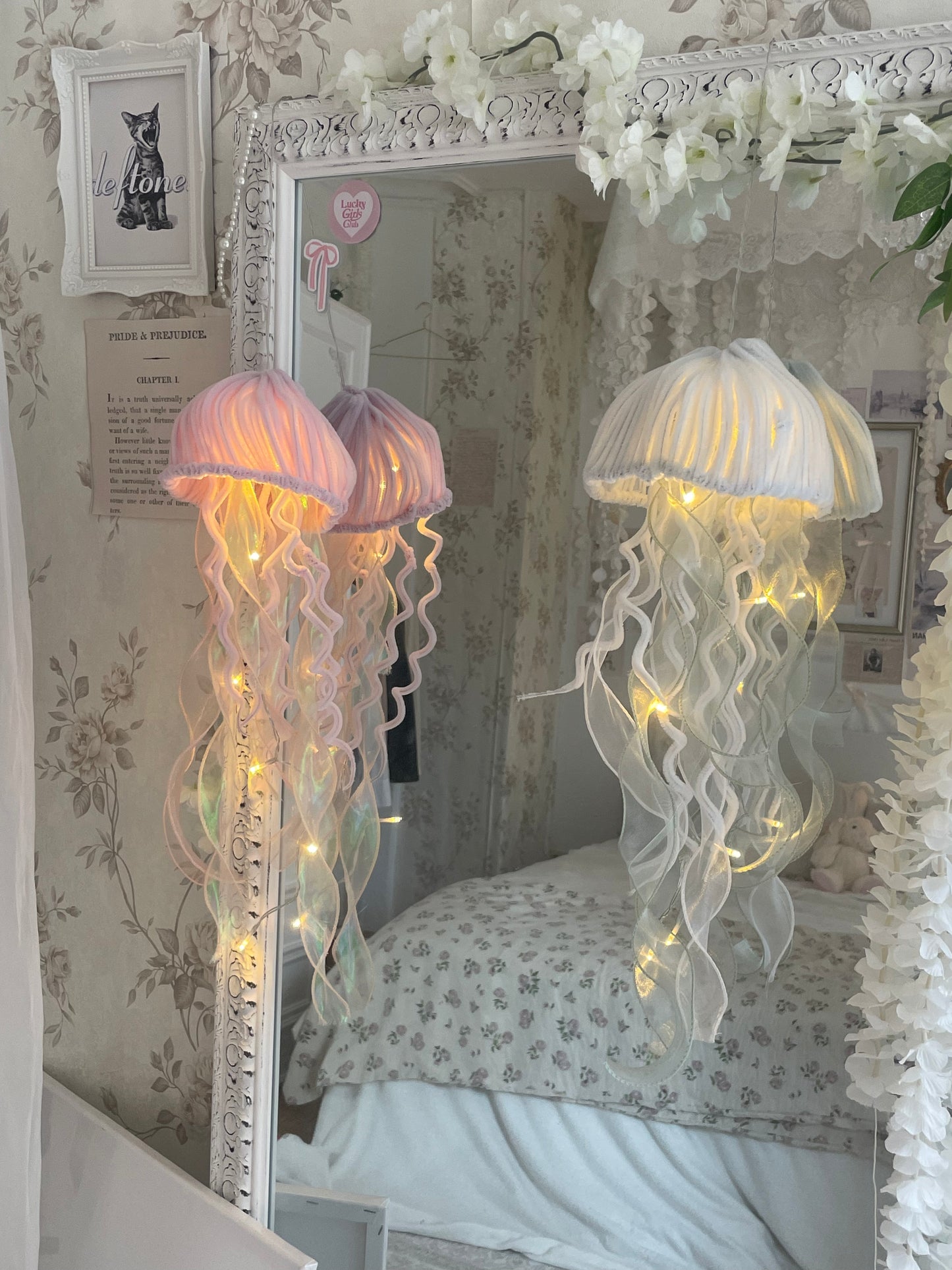 Double Jelly Box (Pink & White)