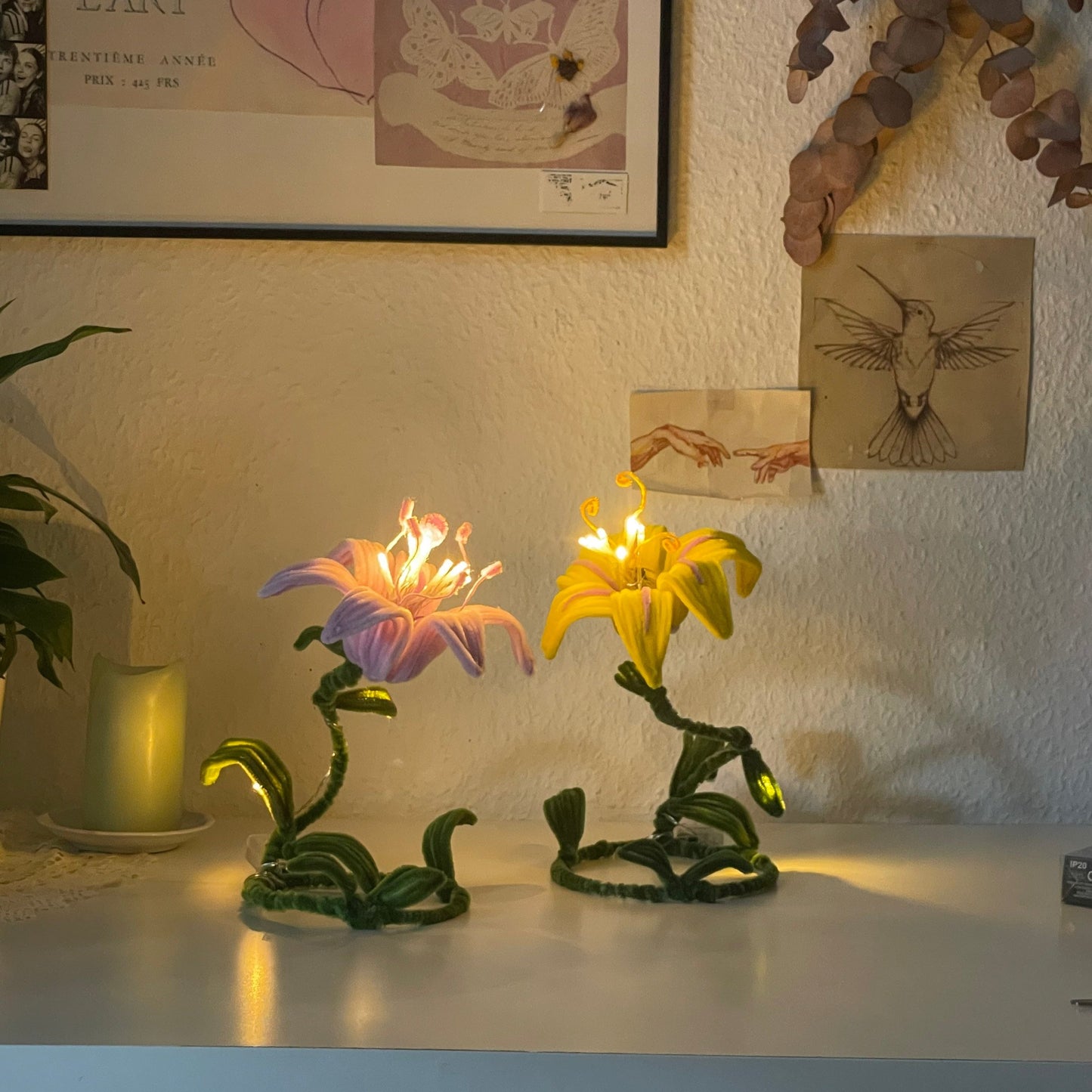 Magic Flower Light (yellow)
