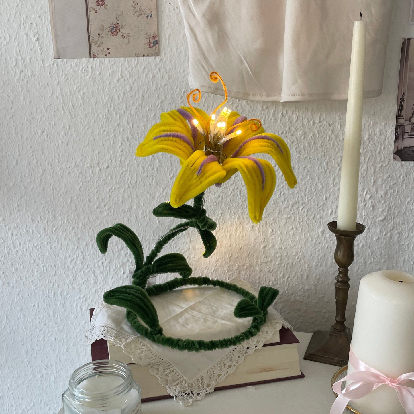 Magic Flower Light (yellow)