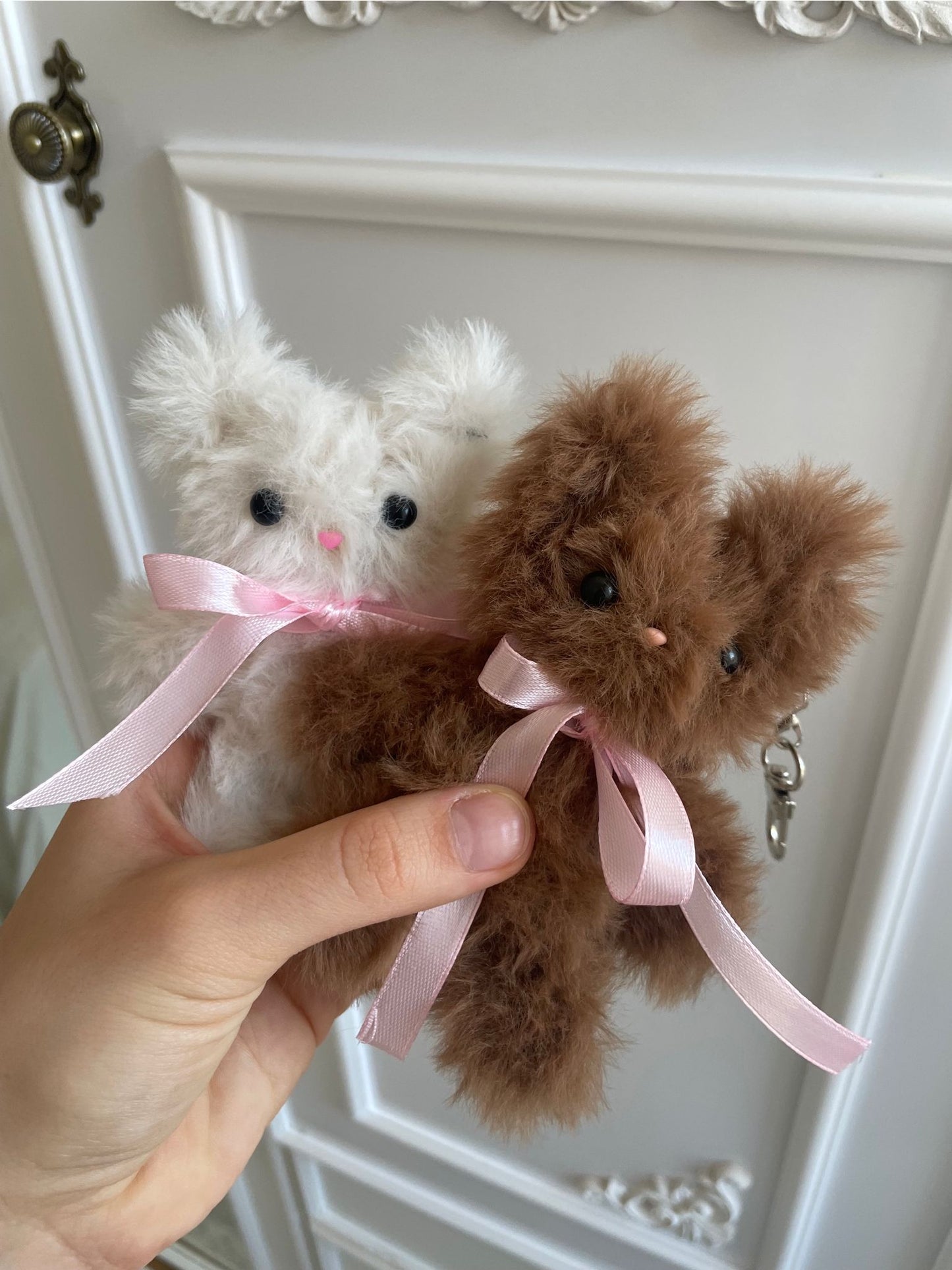 Teddy Keychain