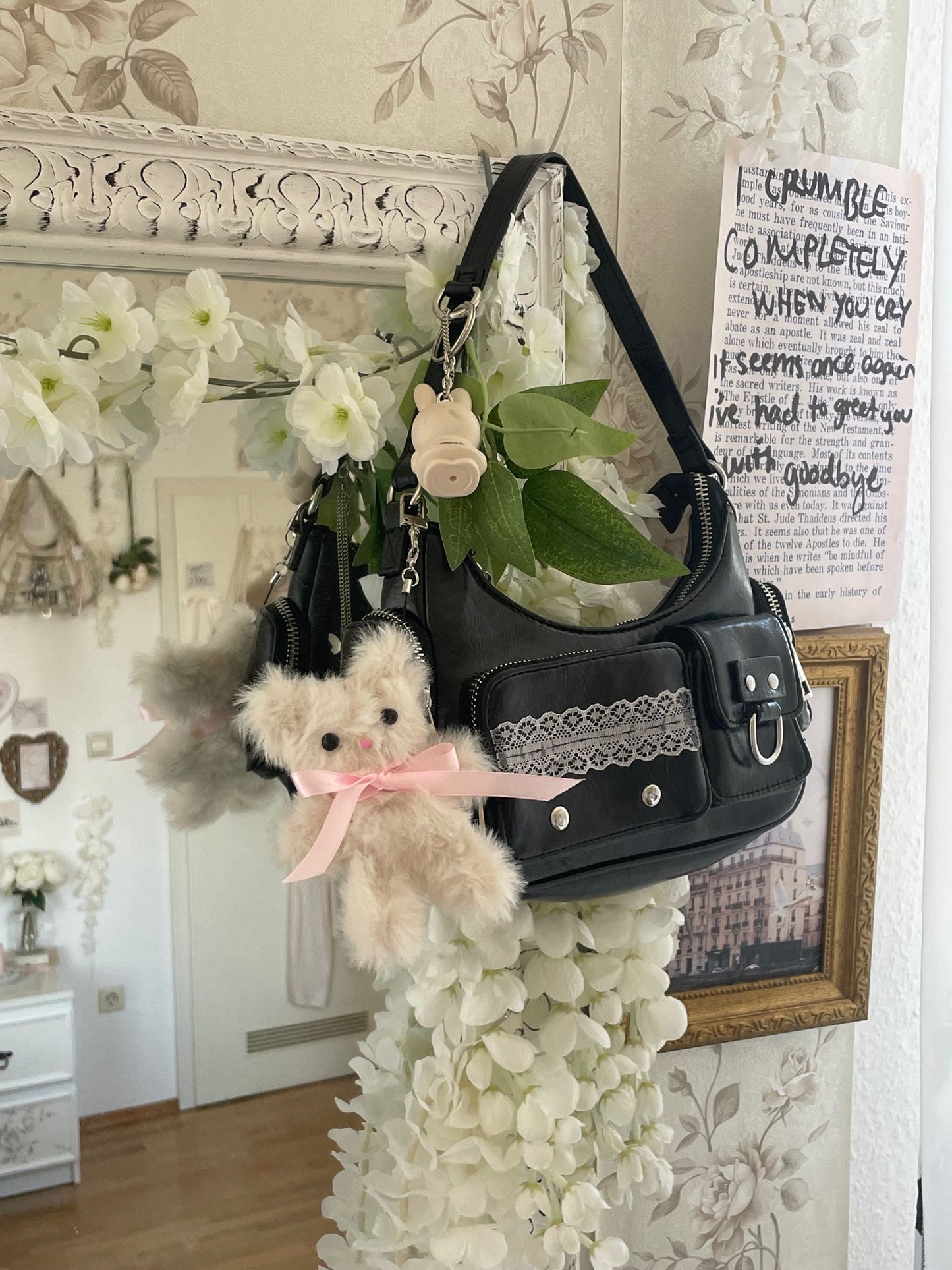 Teddy Keychain