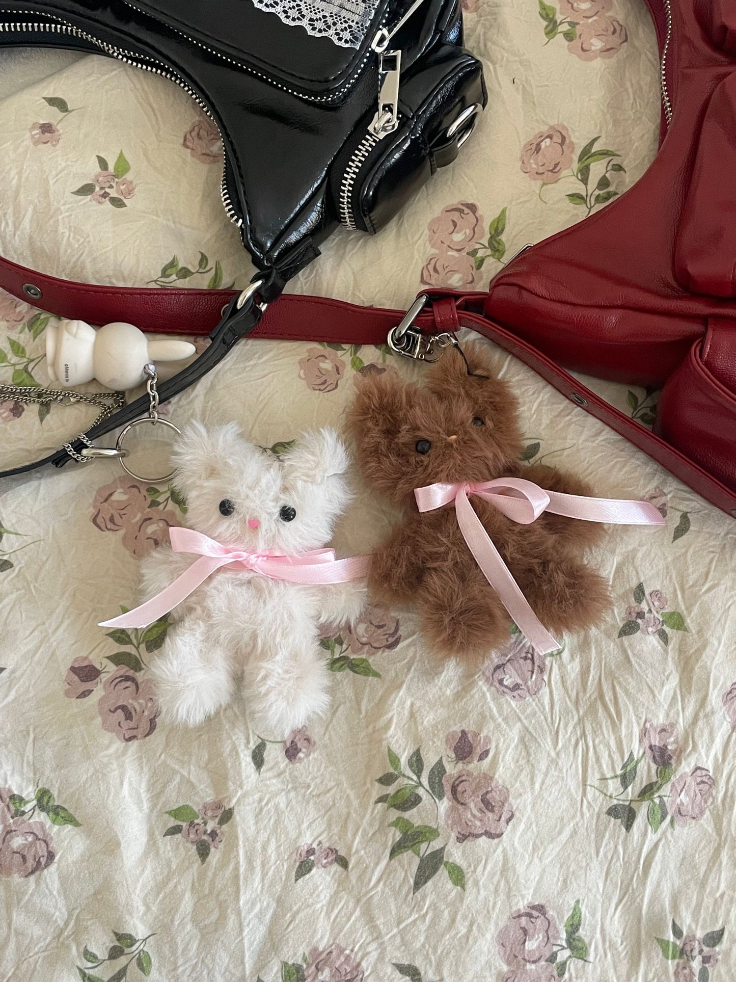 Teddy Keychain