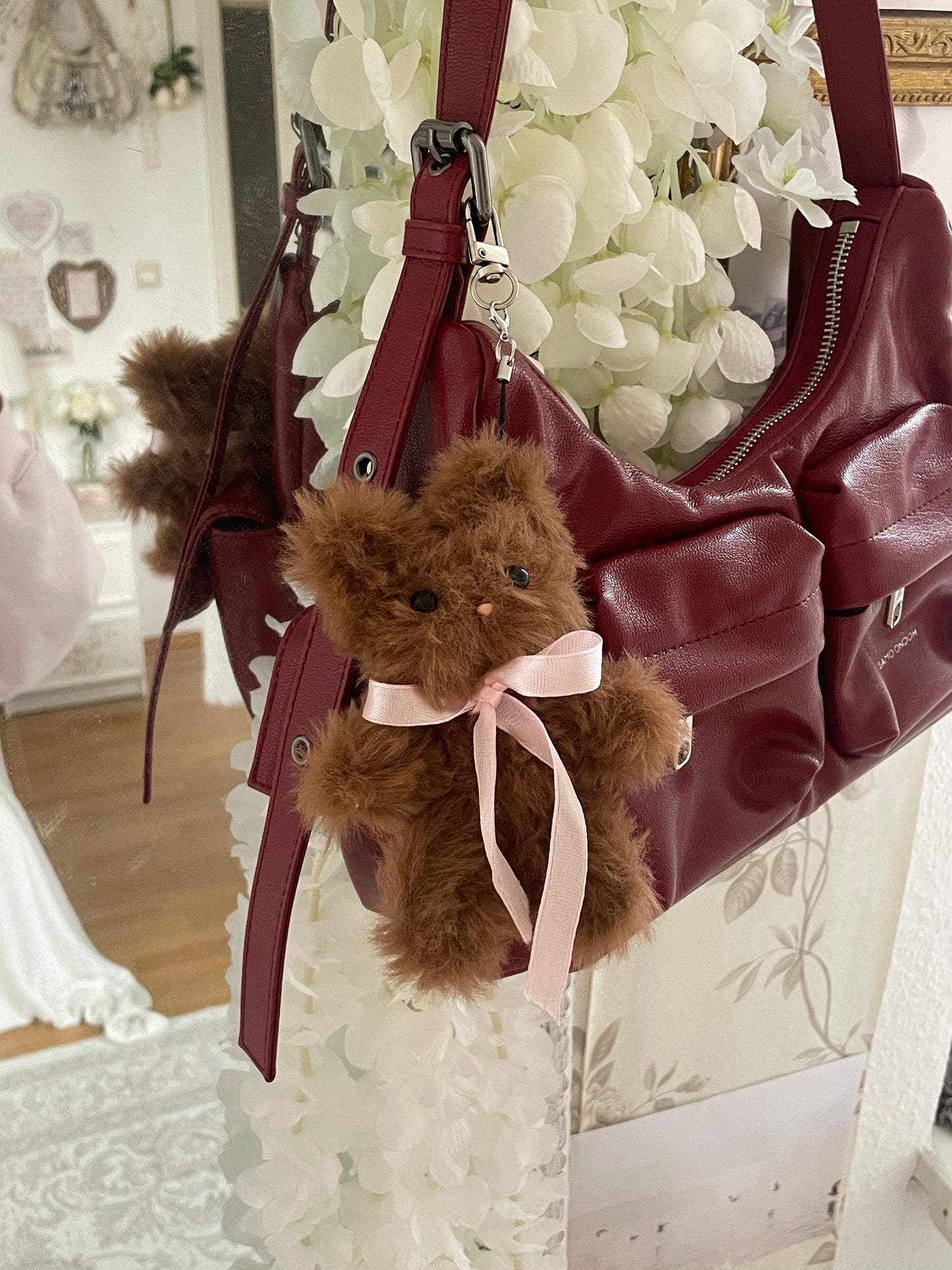 Teddy Keychain