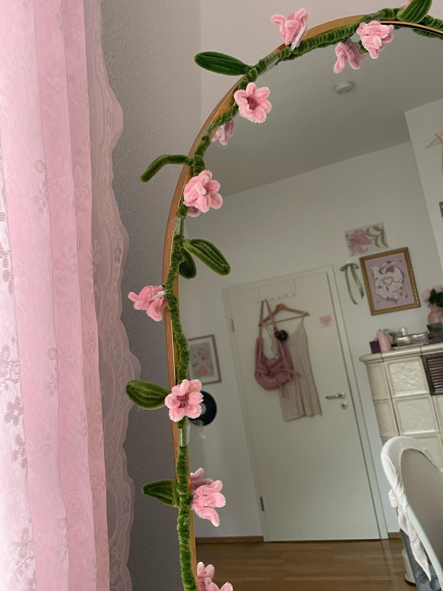 Blumen-Lichterkette