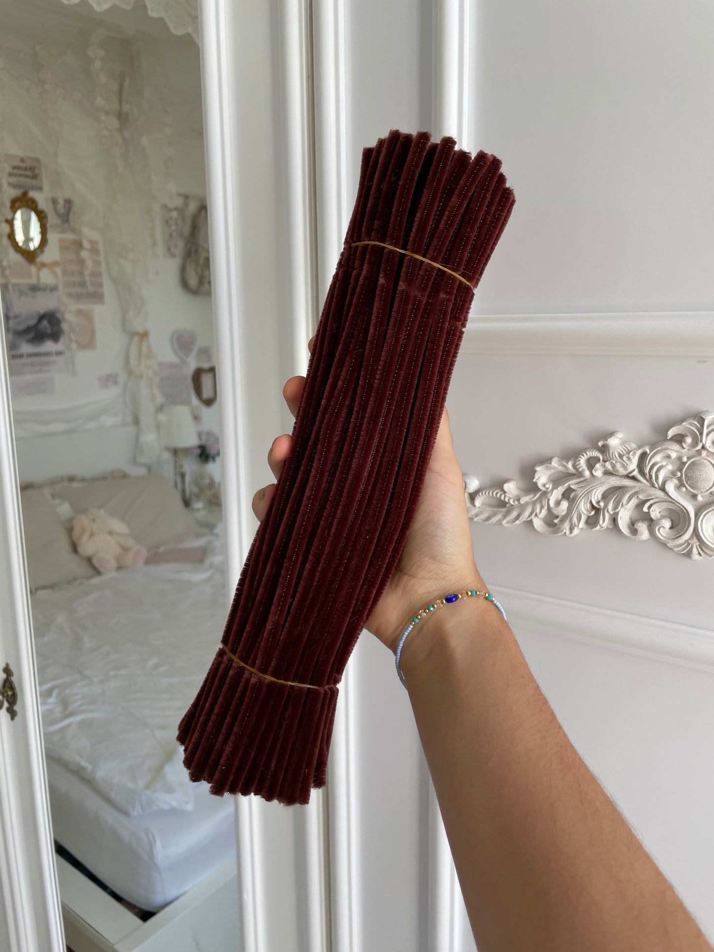 Brown Pipe Cleaners
