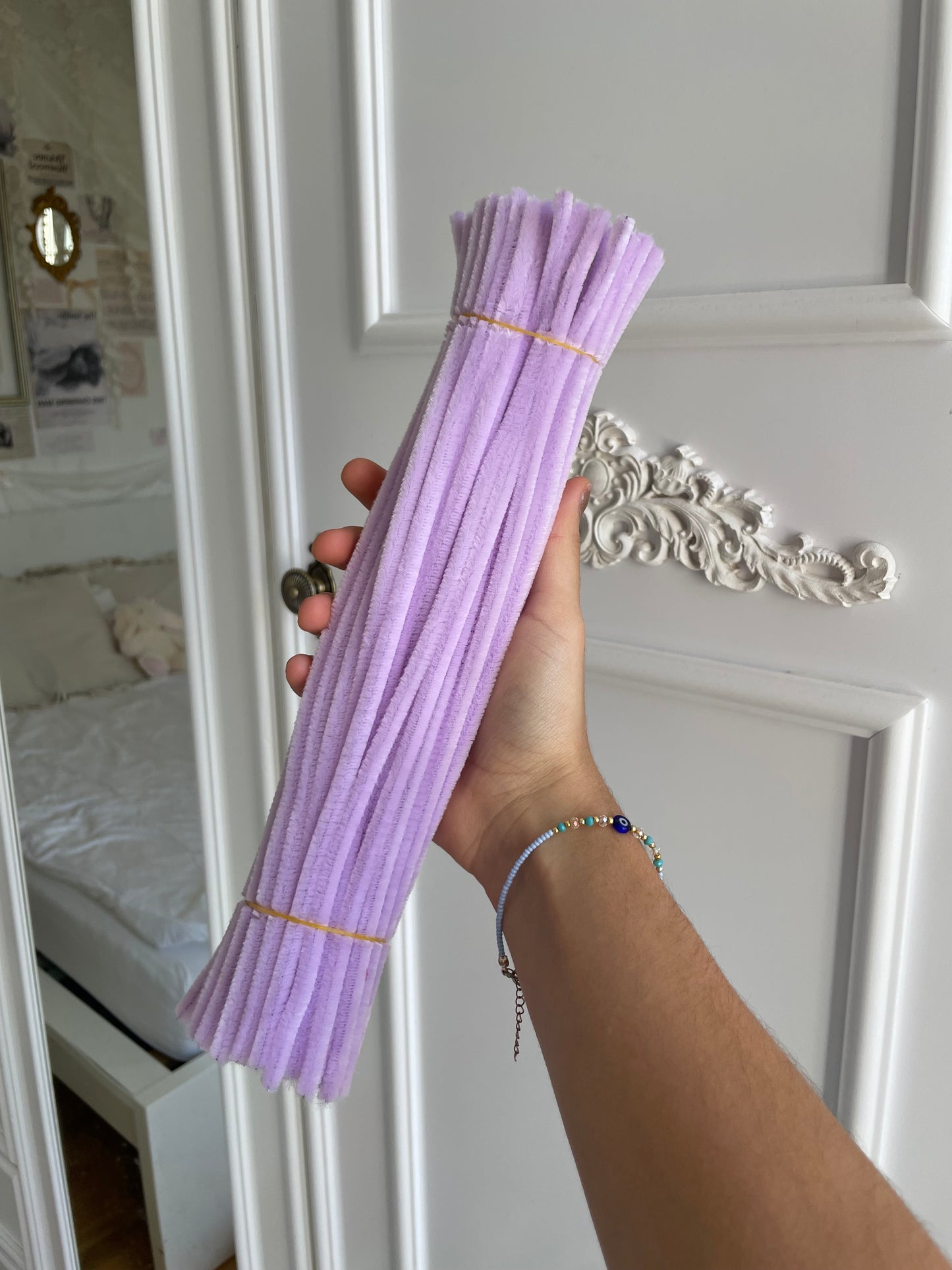 Light Purple Pipe Cleaners