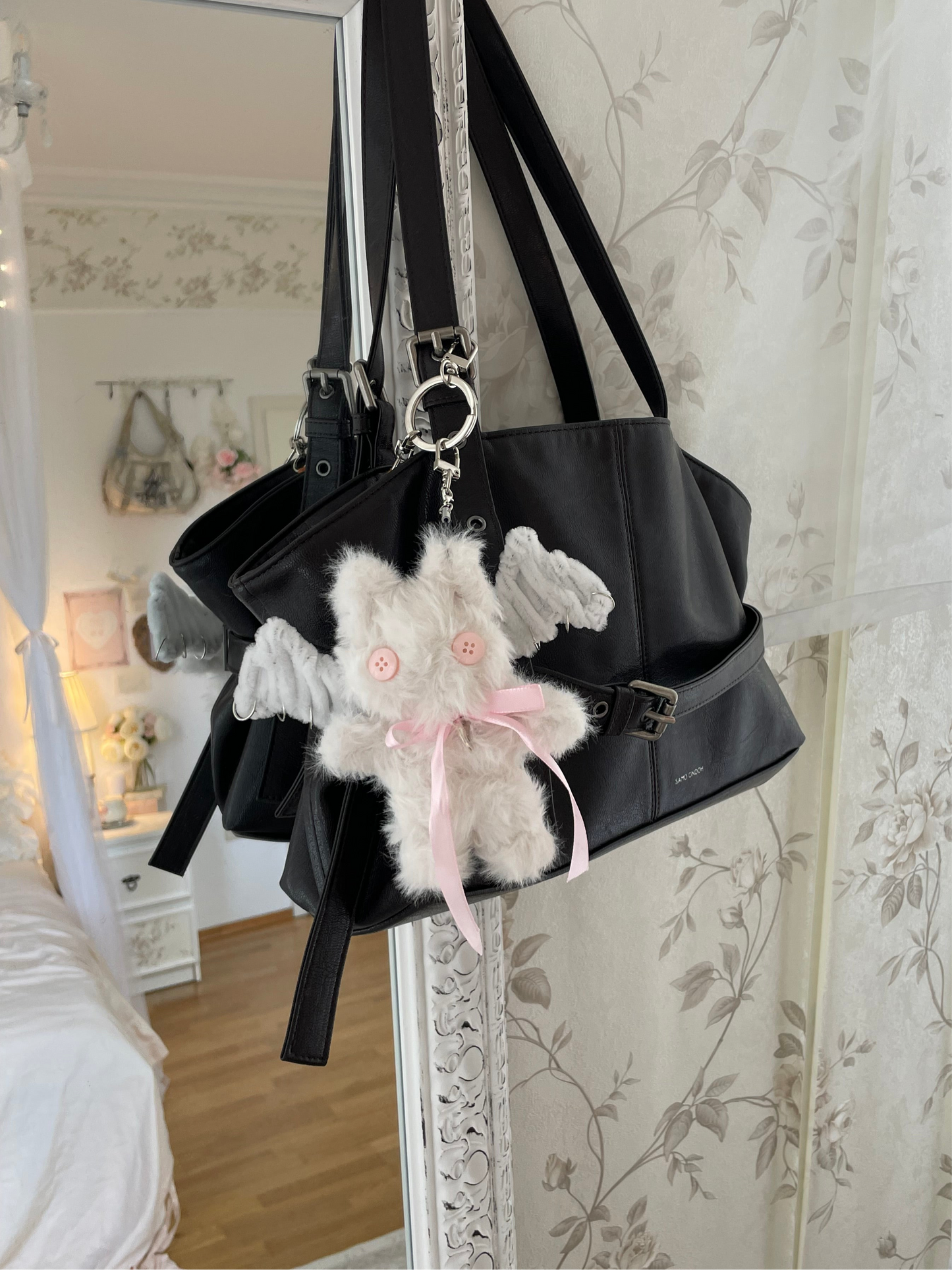 Bat keychain