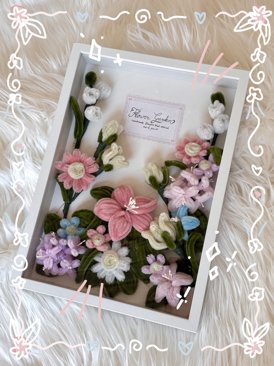 Flower Garden DIY