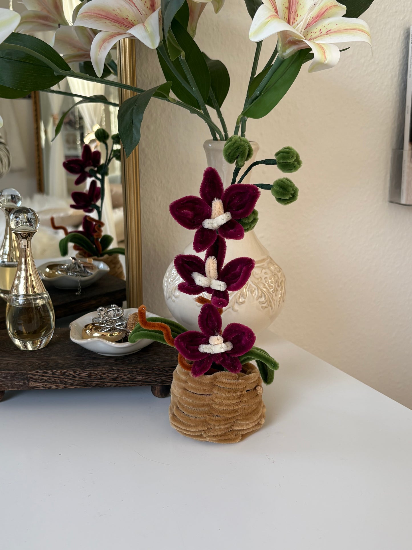 Red Orchid