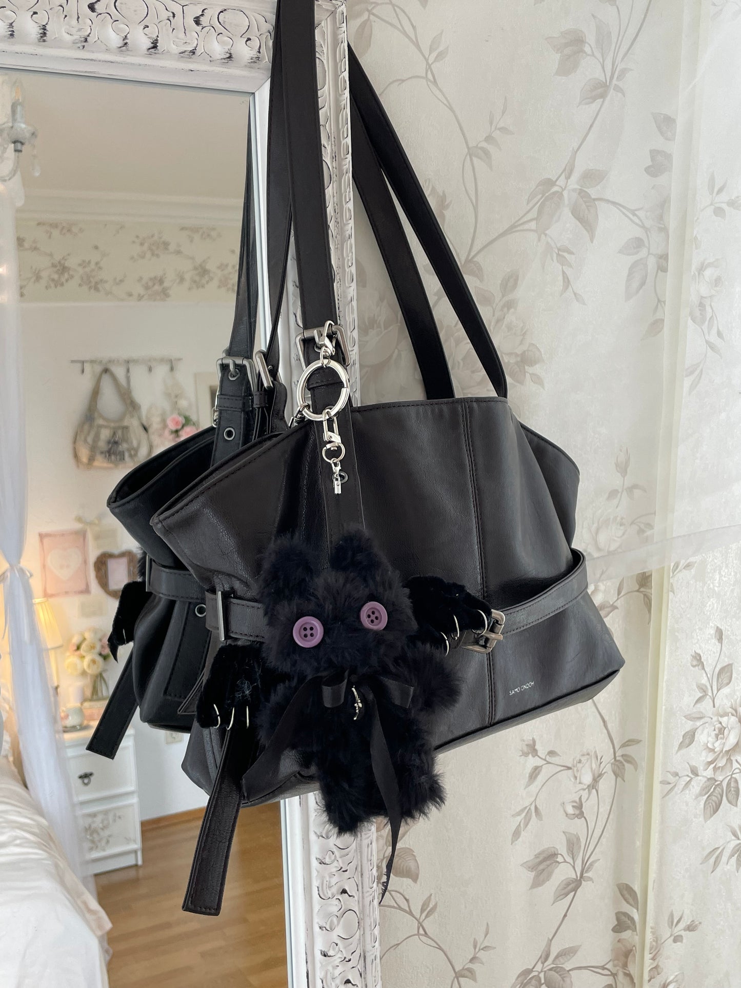 Bat keychain
