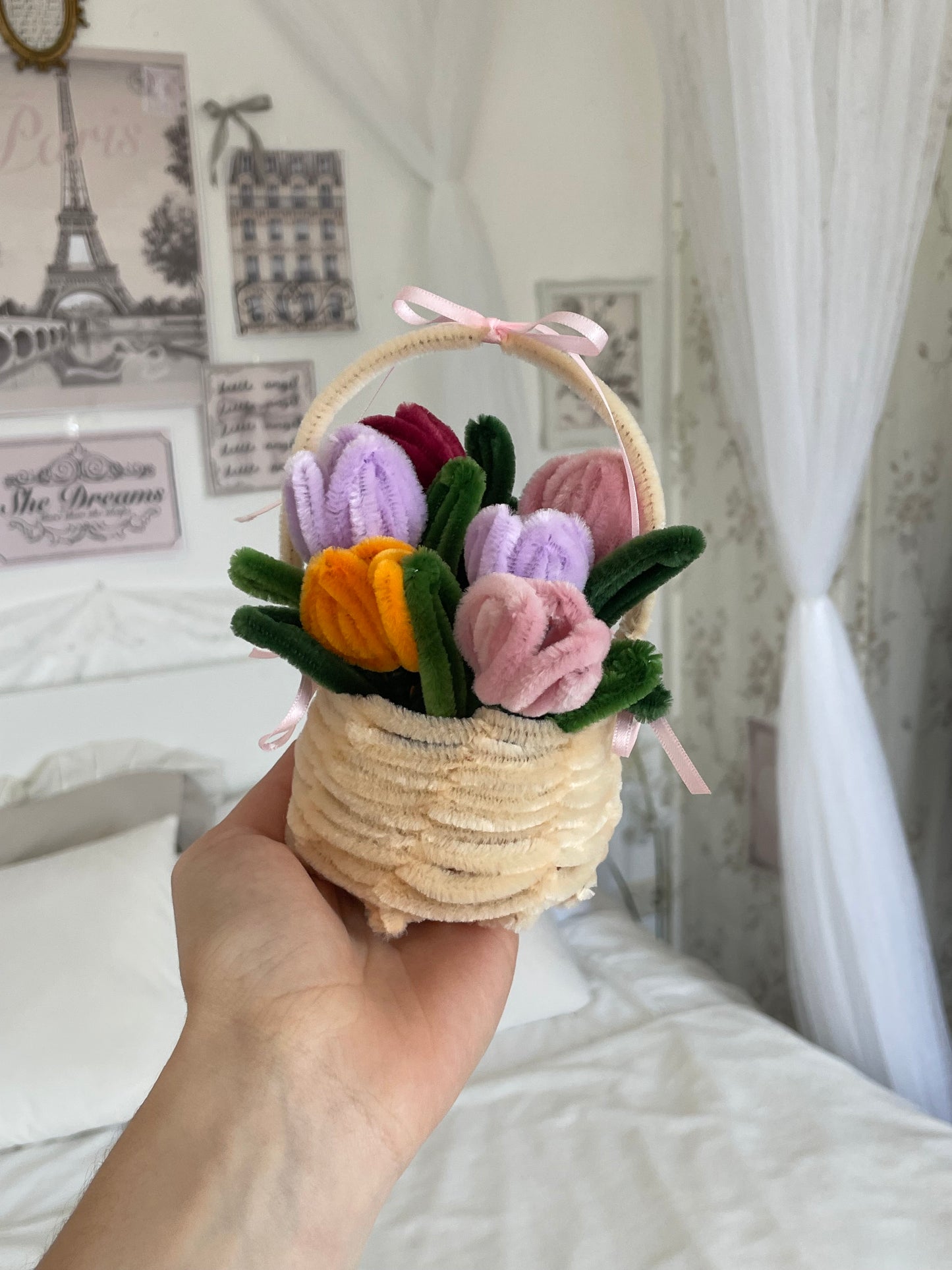Tulip Basket