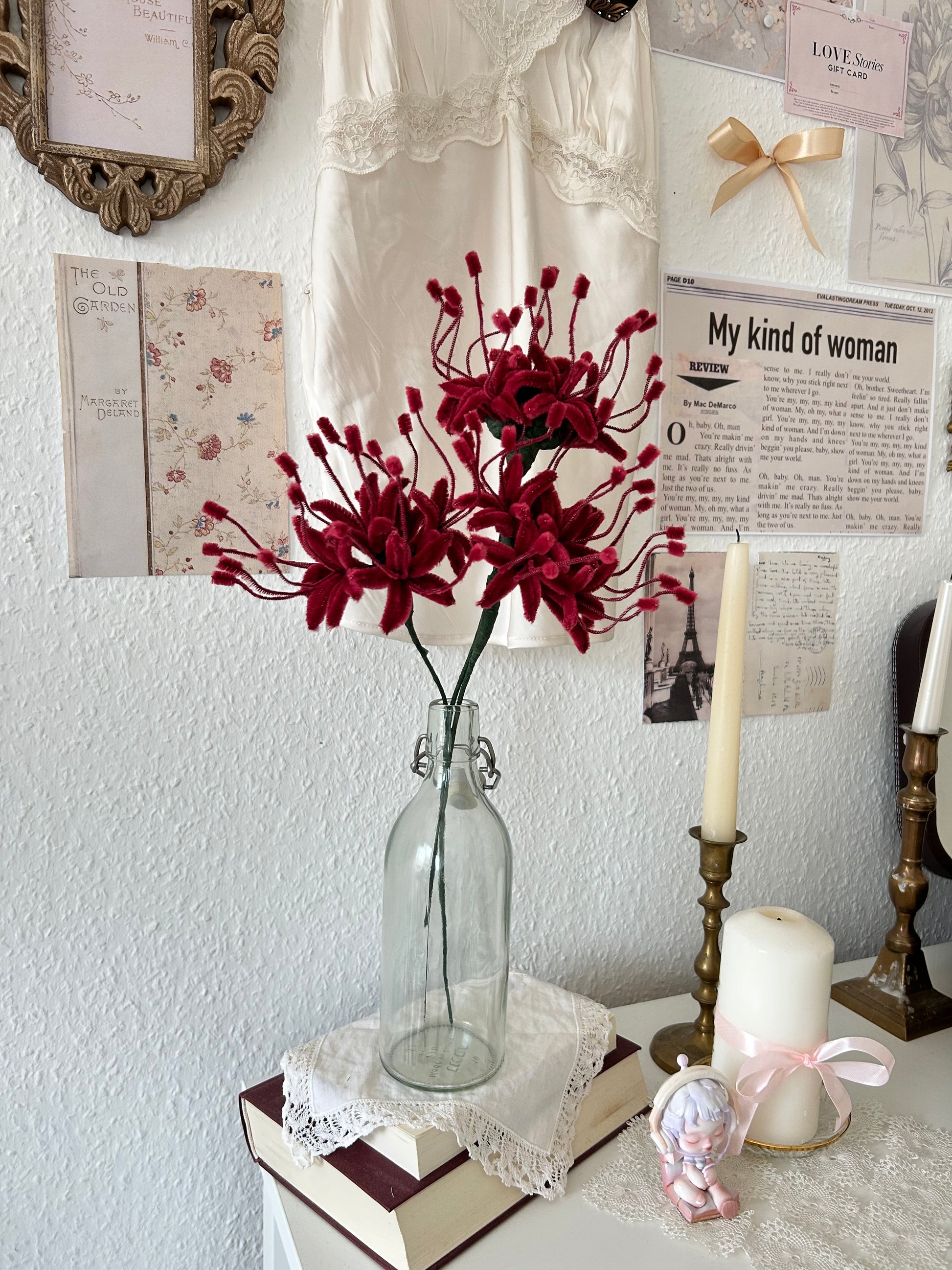 spider lily bouquet near me Red Spider Lilies – Deryadesigns