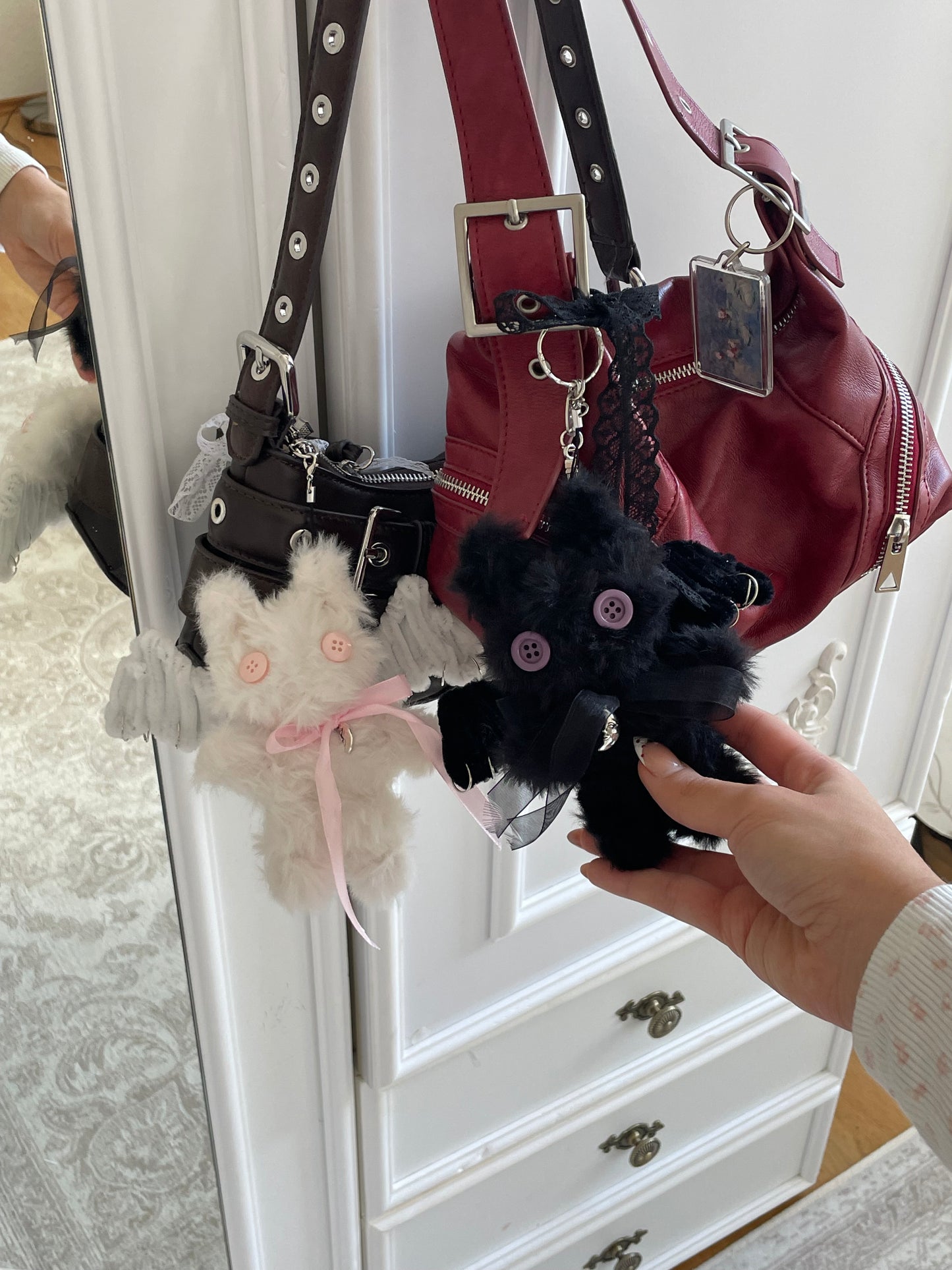 Bat keychain