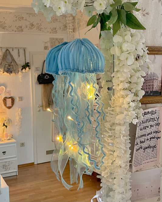Blue Jellyfish Light