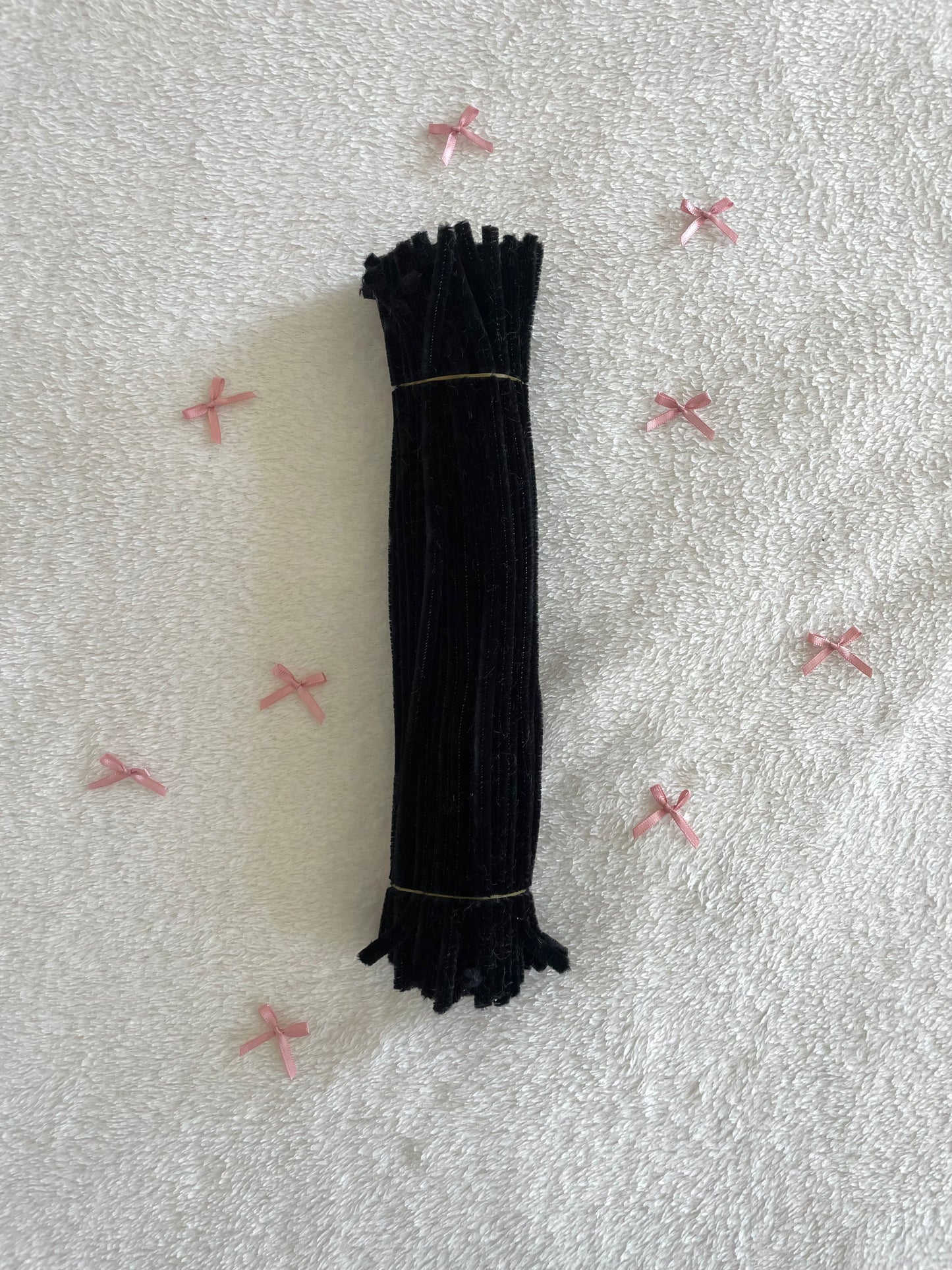 Black Pipe Cleaners