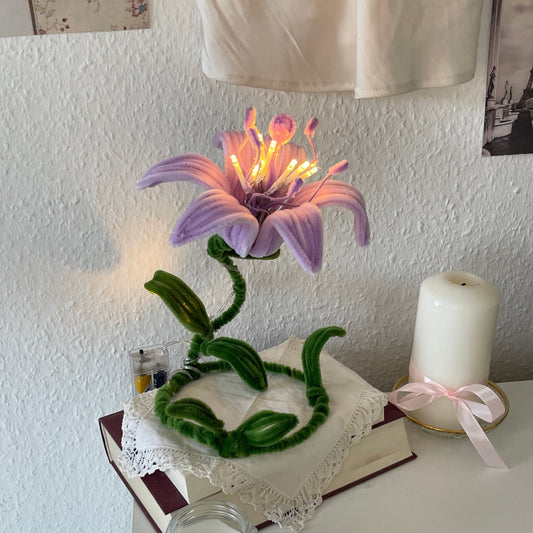 Magic Flower Light (purple)