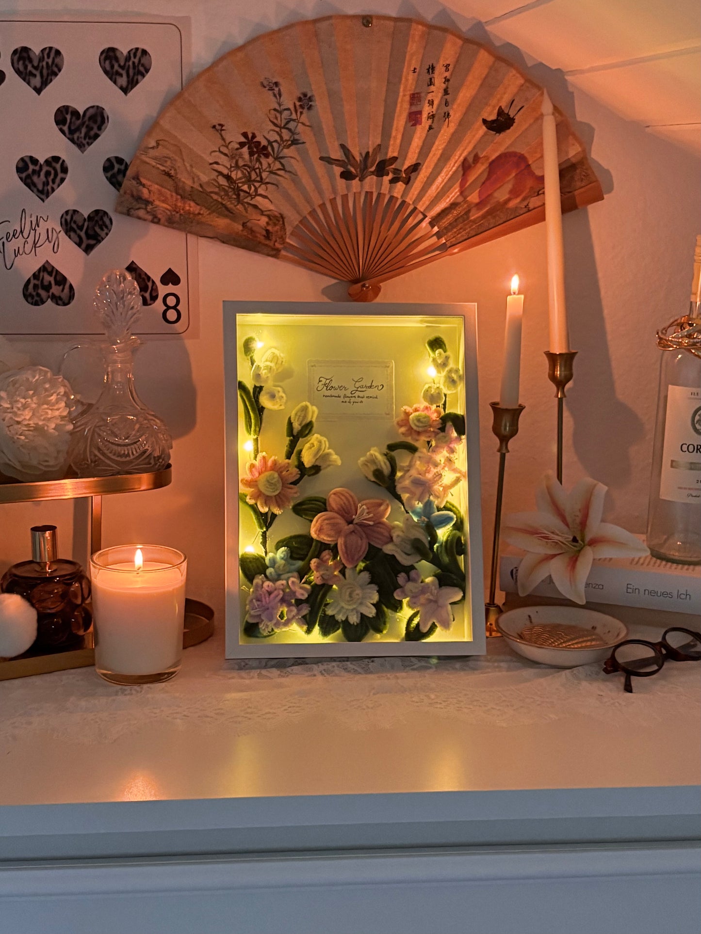 Blumengarten DIY