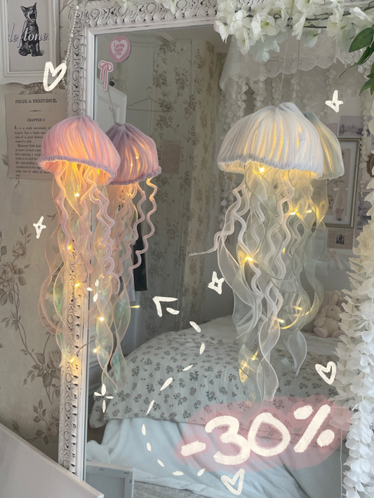 Double Jelly Box (Pink & White)