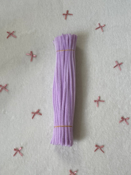 Light Purple Pipe Cleaners