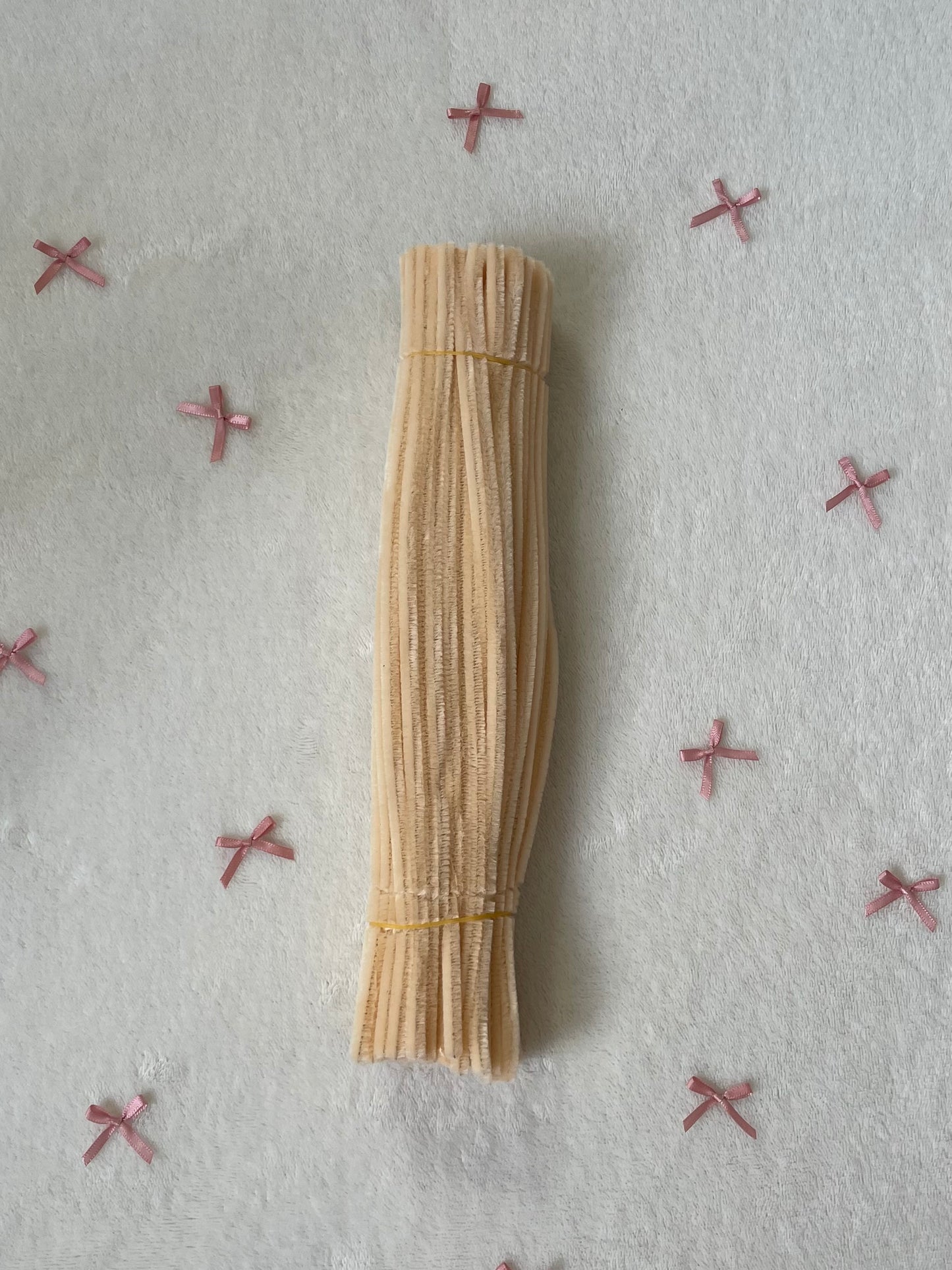 Beige Pfeifenreiniger