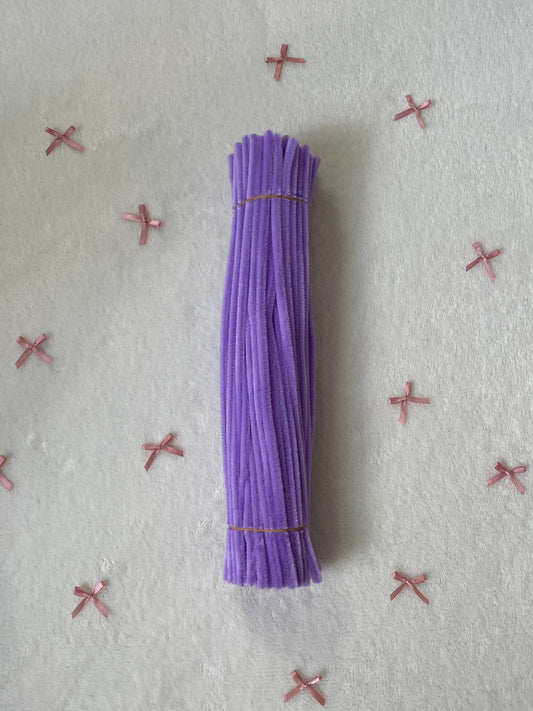 Taro Purple Pipe Cleaners
