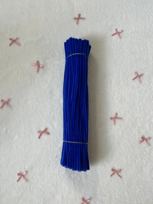 Blue Pipe Cleaners