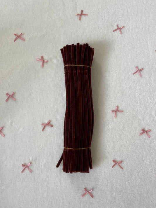 Brown Pipe Cleaners